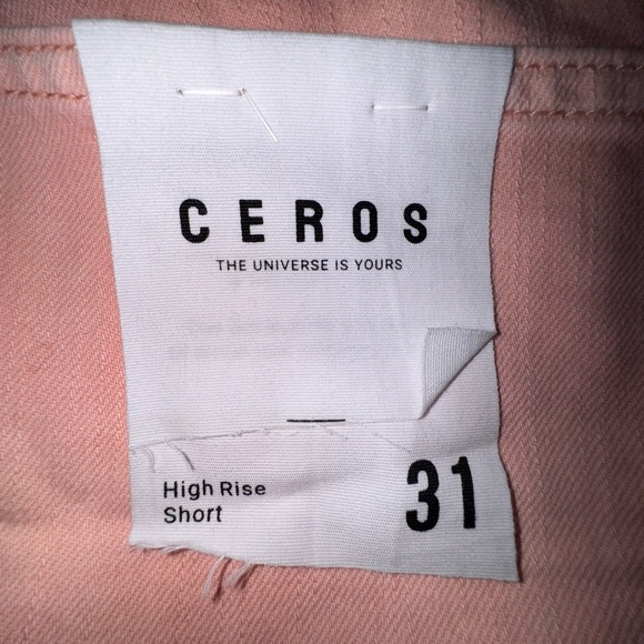 Ceros Lena Mid Rise Shorts. Size 31 NWT - Picture 11 of 12